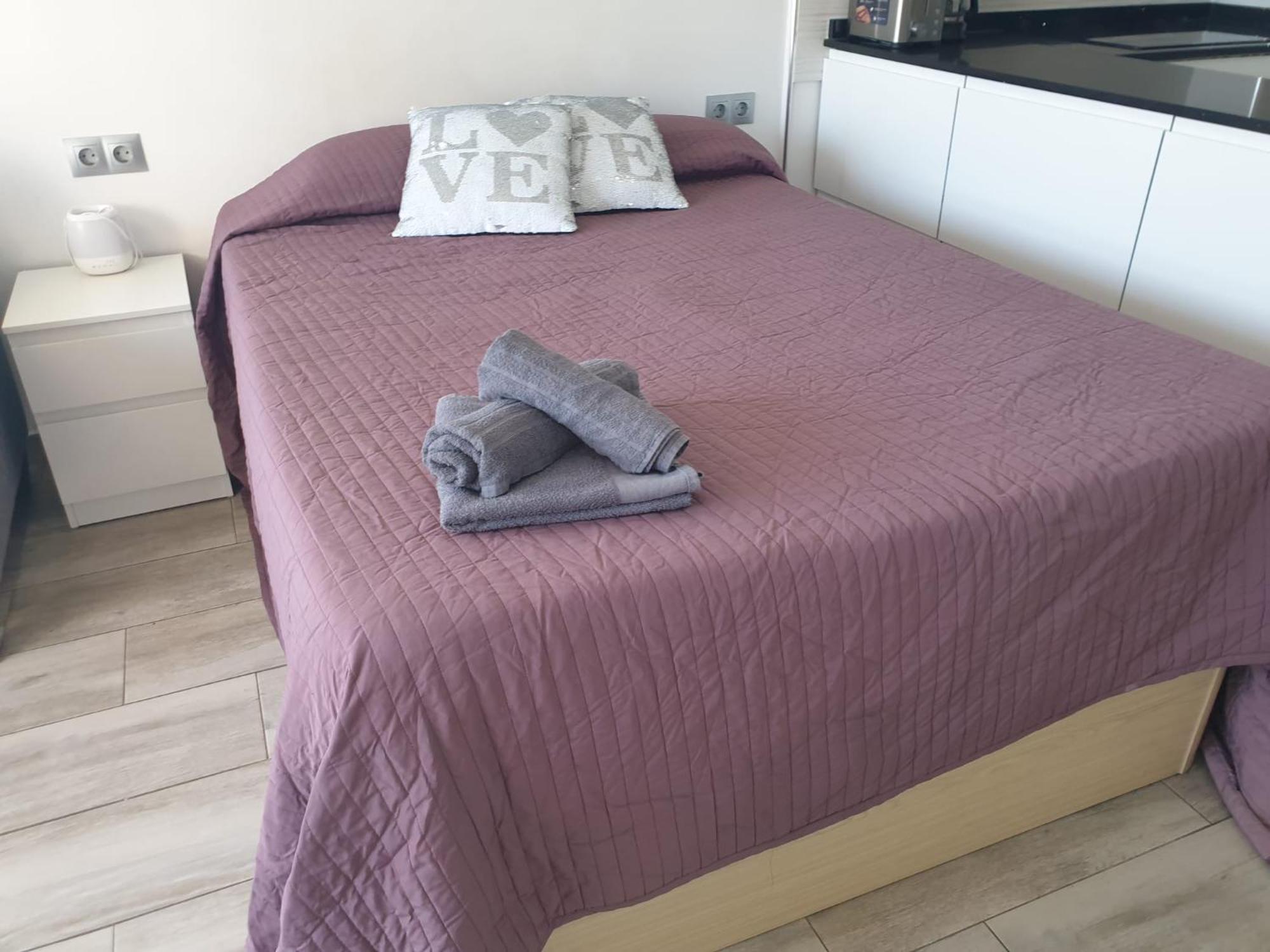 Apartamento Moderno Centrico Apartment ฟูเอนฮิโรลา ภายนอก รูปภาพ