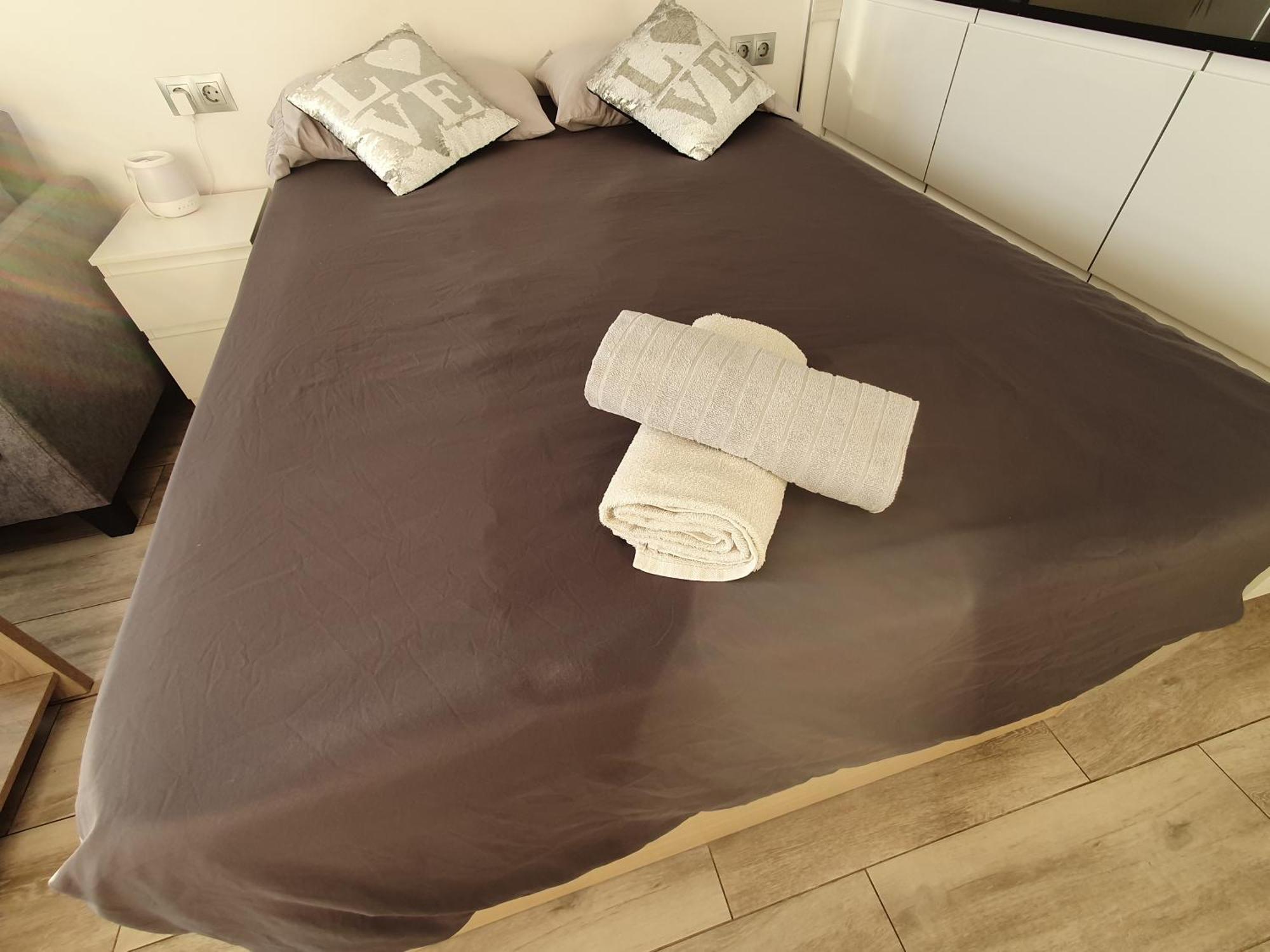 Apartamento Moderno Centrico Apartment ฟูเอนฮิโรลา ภายนอก รูปภาพ